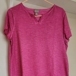 Chico's Pink Top Size 2